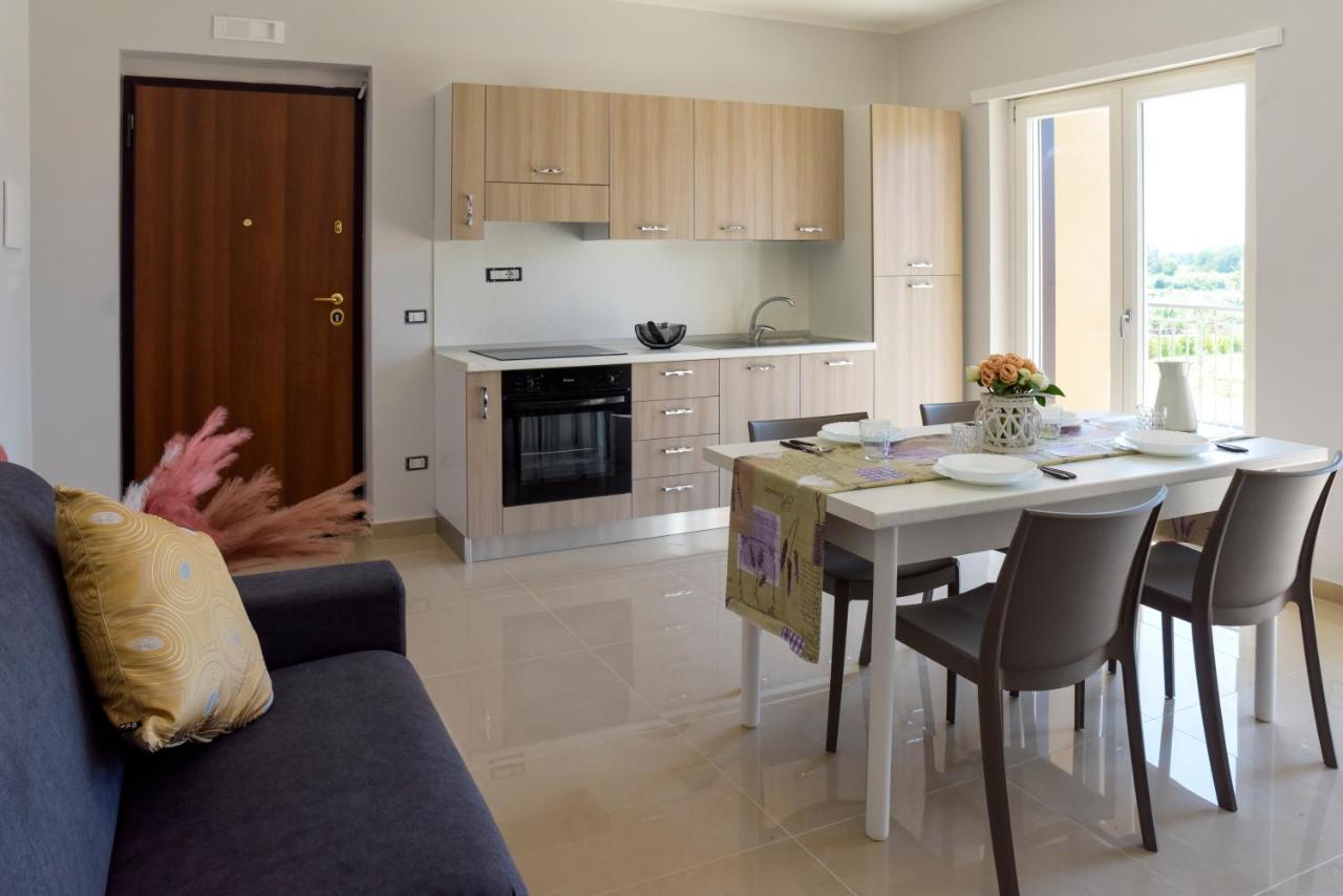 Hyele Accommodation Experience Casal Velino Bagian luar foto