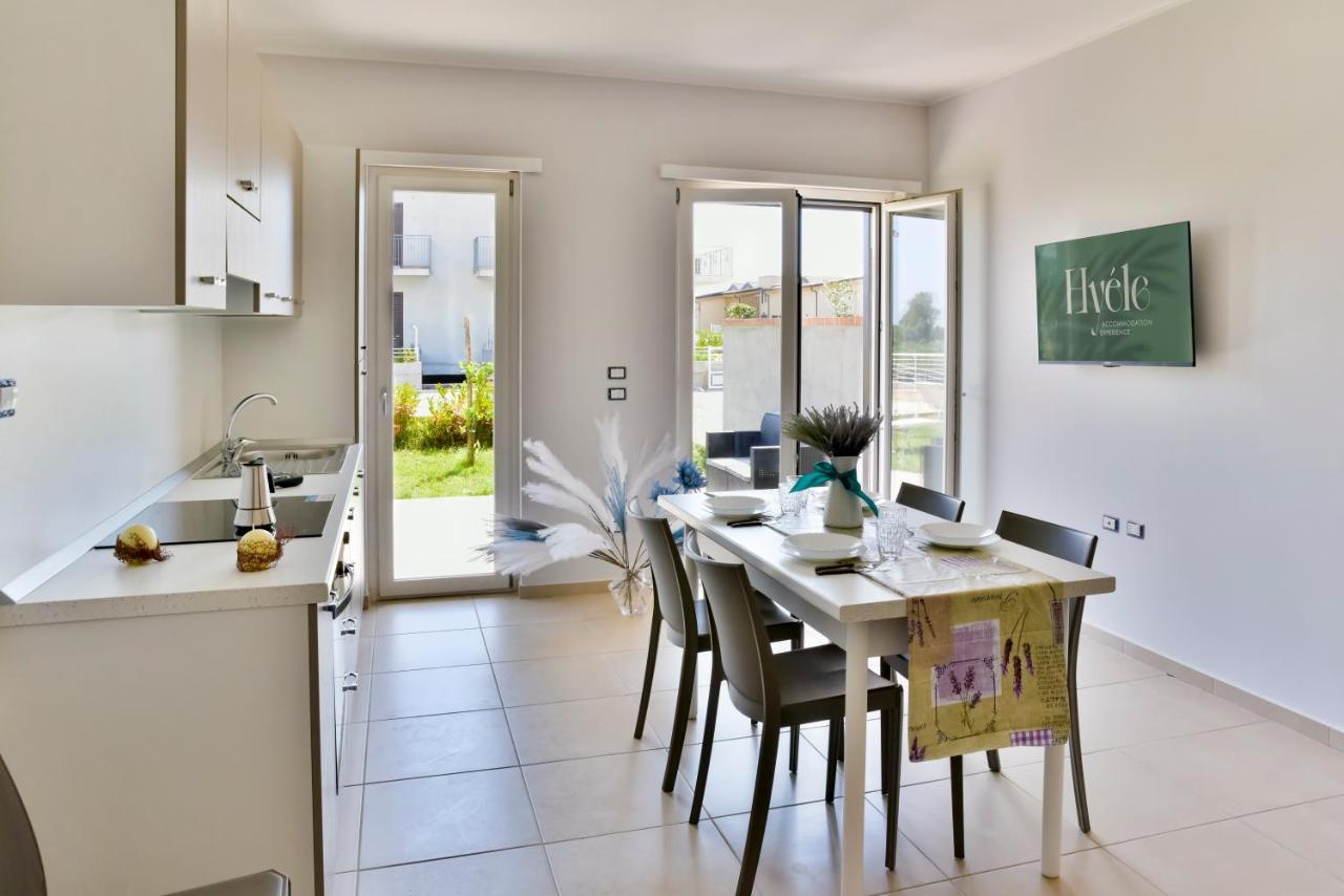 Hyele Accommodation Experience Casal Velino Bagian luar foto