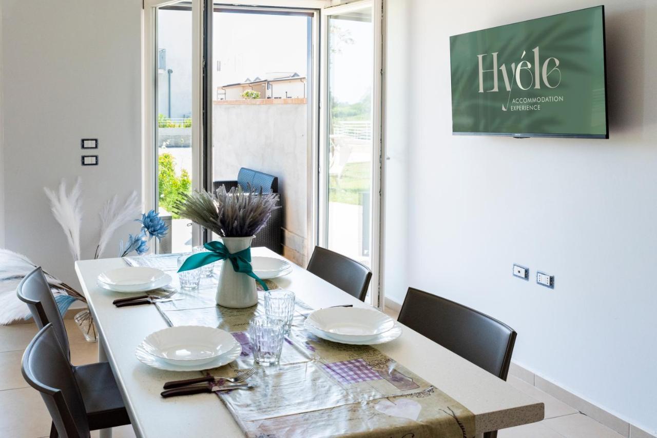 Hyele Accommodation Experience Casal Velino Bagian luar foto