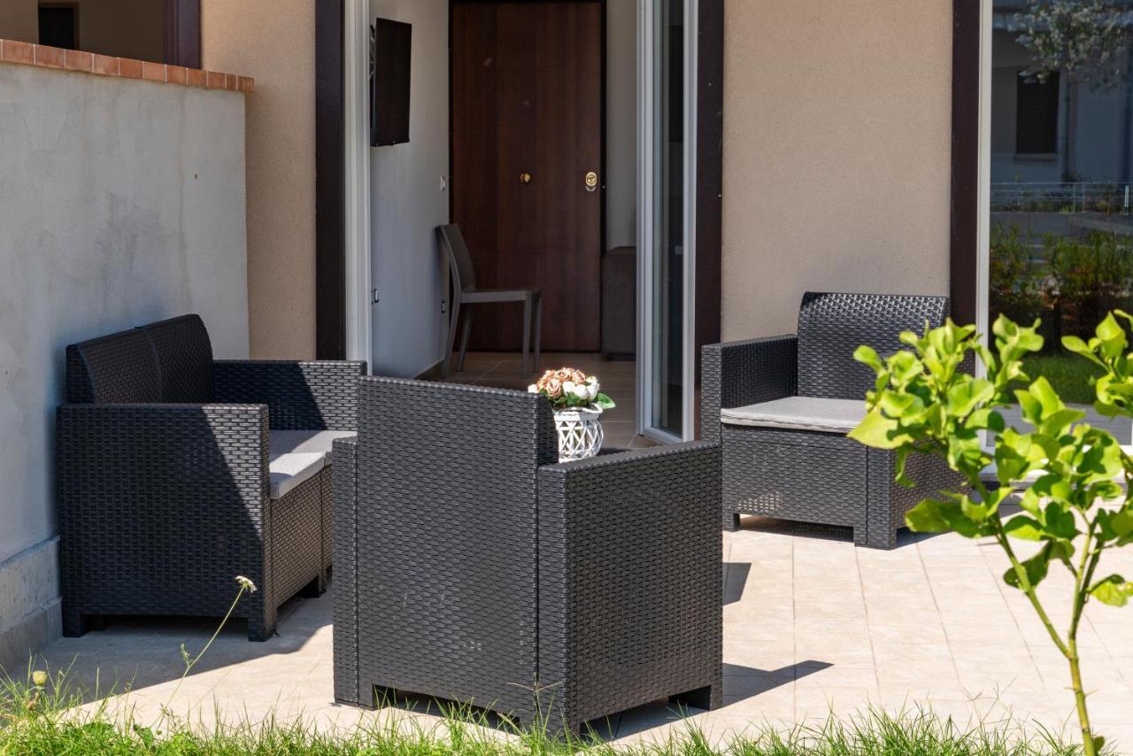 Hyele Accommodation Experience Casal Velino Bagian luar foto