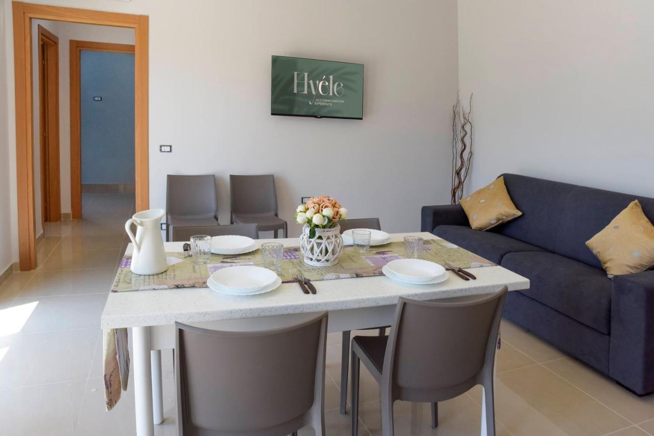 Hyele Accommodation Experience Casal Velino Bagian luar foto