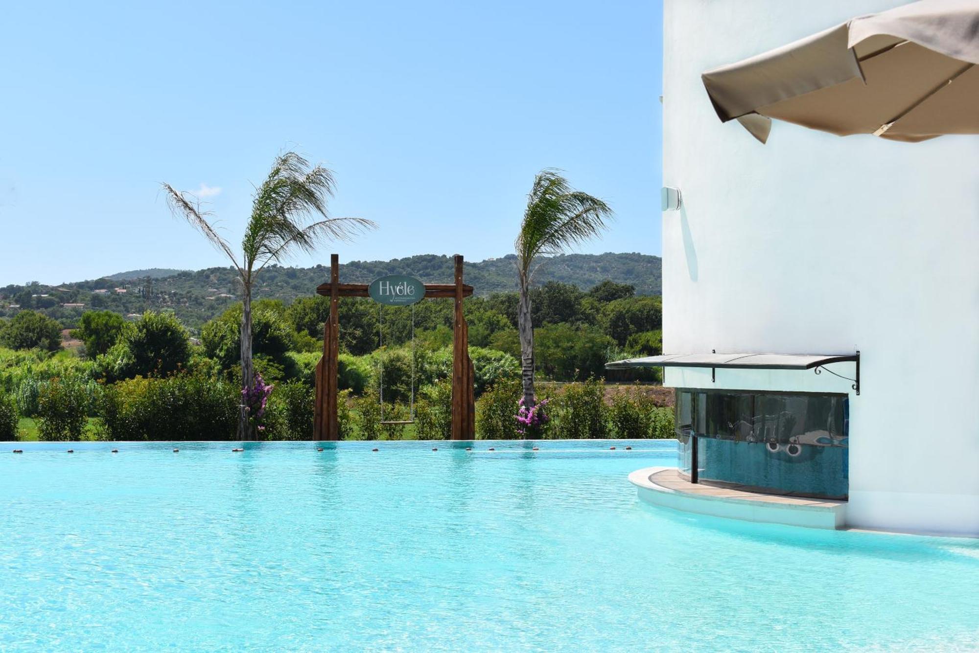 Hyele Accommodation Experience Casal Velino Bagian luar foto